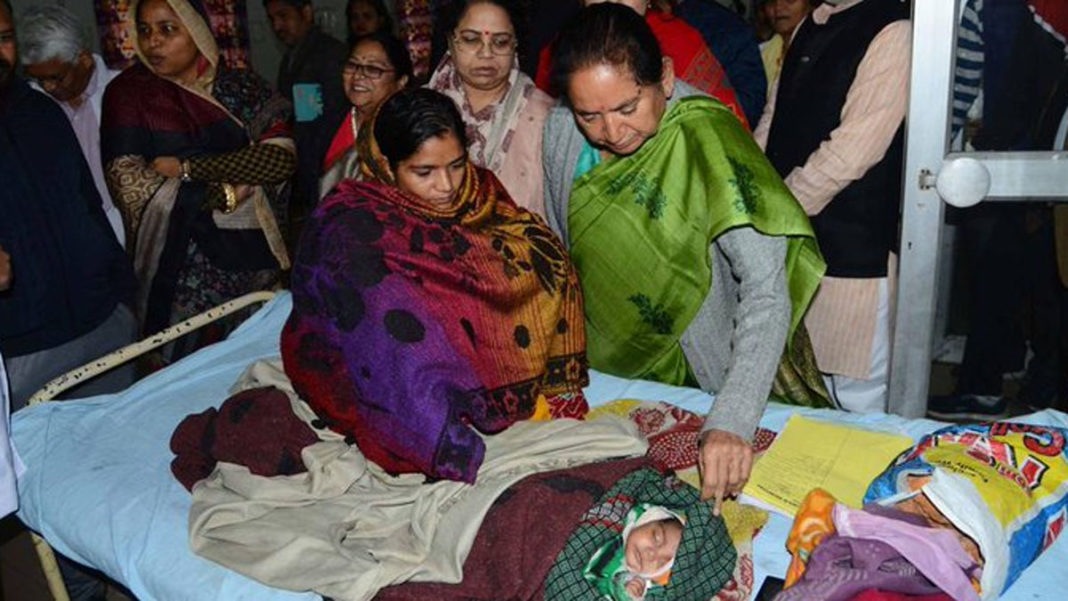 Kota infant death case, JK Lon Hospital death toll, Rajasthan