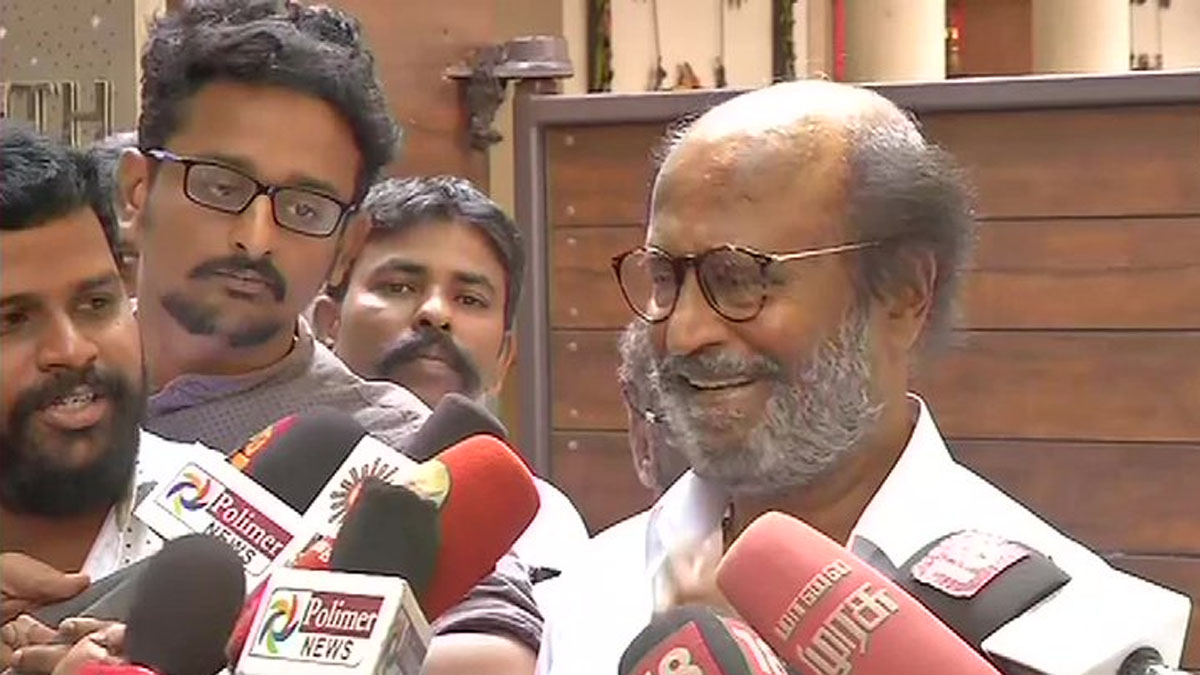 Rajinikanth: Wont apologise for comments on Periyar 
