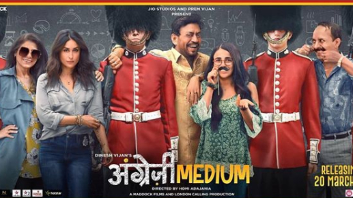 Angrezi Medium new release date: Irrfan Khan, Kareena Kapoor starrer to hit the theatres on March 13 1 Angrezi Medium new release date