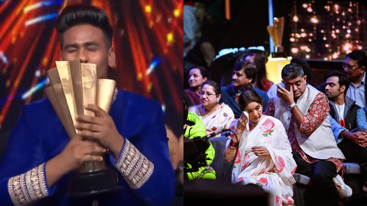 Indian Idol 11 winner Sunny Hindustani makes actor Gajraj Rao emotional with his win