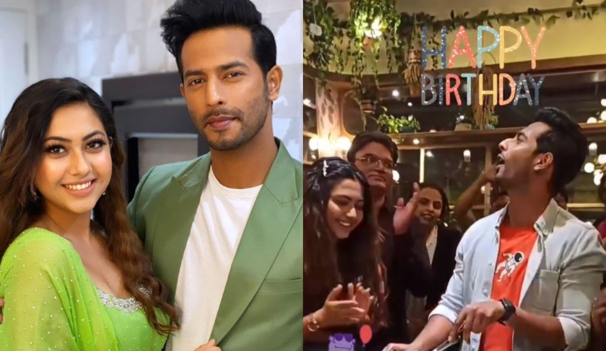 Tujhse Hai Raabta star Shehban Azim turns 34, gets a birthday surprise from cast members on set