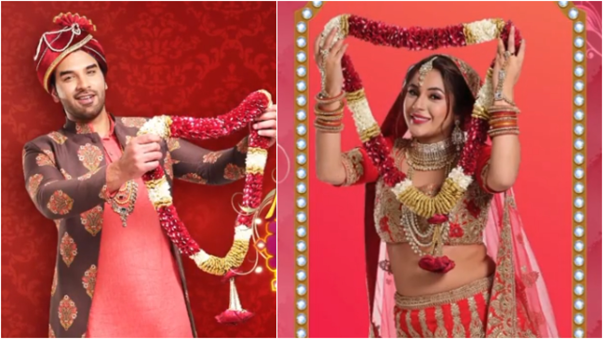 Mujhse Shaadi Karoge promo: Bigg Boss 13 contestants Shehnaaz Gill, Paras Chhabra gear up for their Swayamvar, watch 1 Mujhse Shaadi Karoge promo