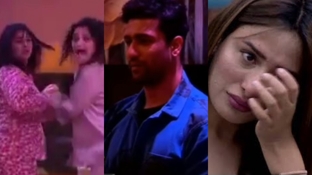 Bigg Boss 13 written update February 12 2020: Vicky Kaushal’s entry scares housemates, announces mid-week eviction