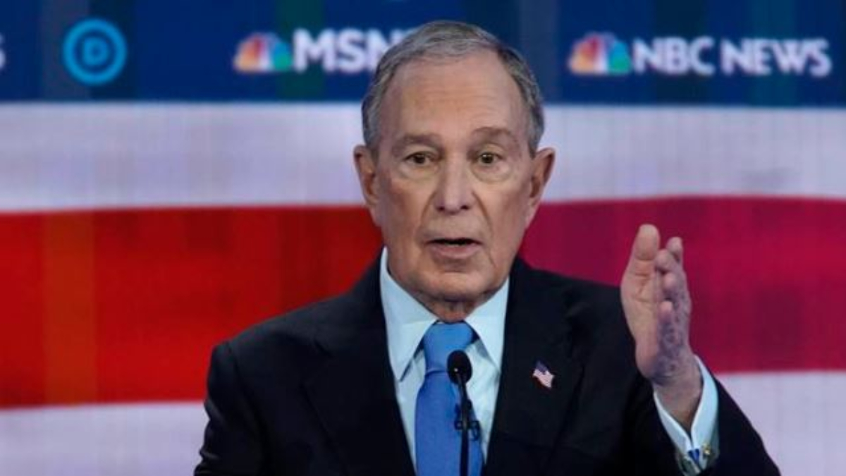 Mike Bloomberg blames India to be much responsible for Carbon emission