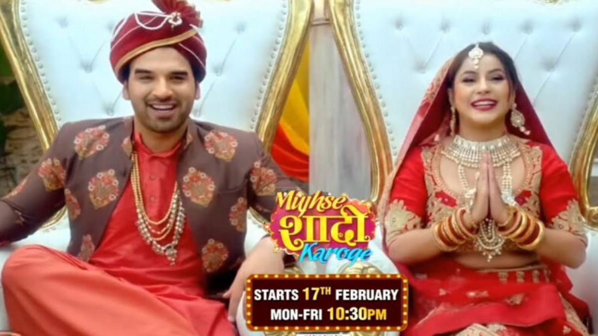 Mujhse Shaadi Karoge: Paras Chhabra says he will flip like Shehnaaz