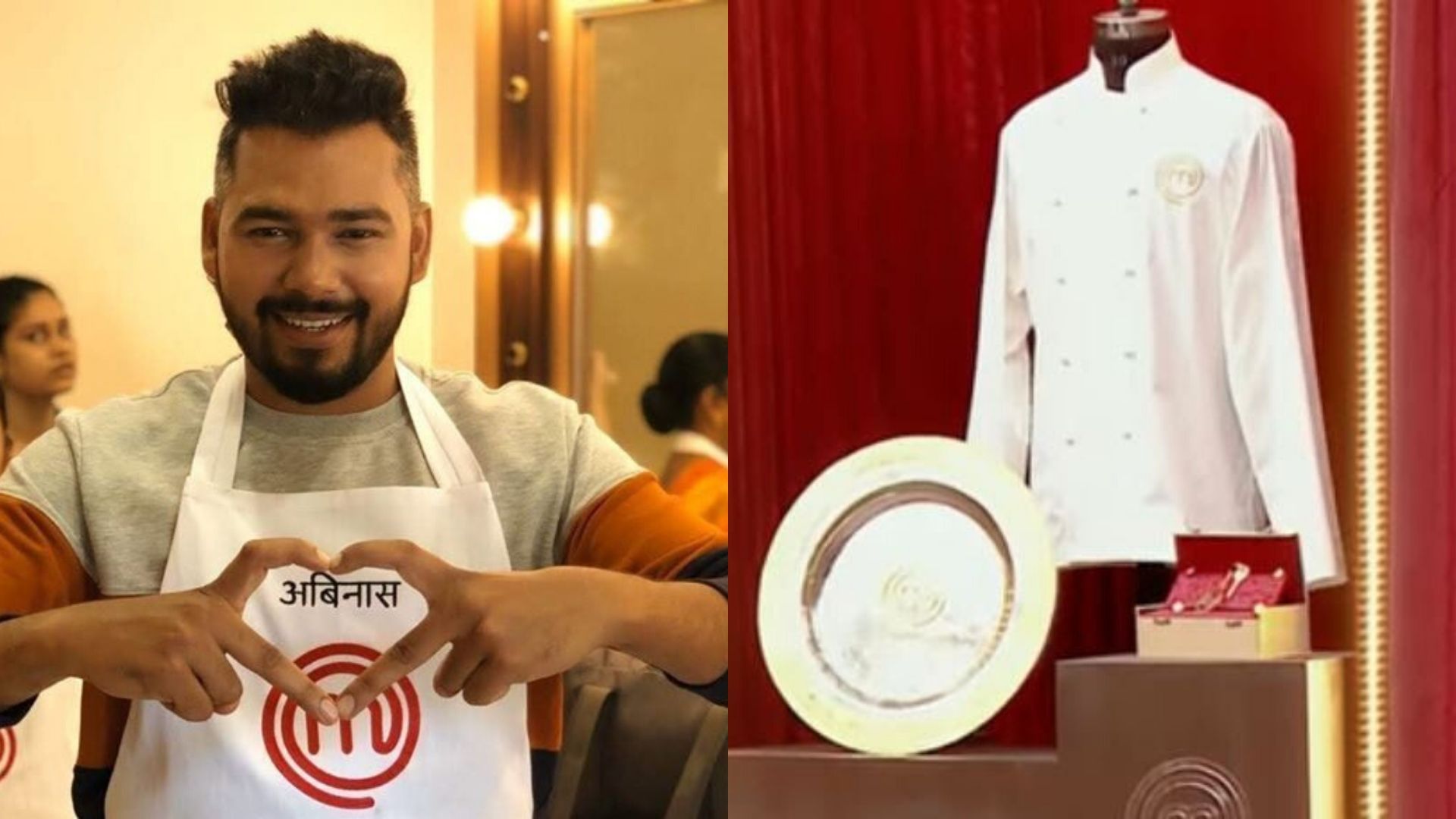 Master Chef India winner 6 Abinas Nayak