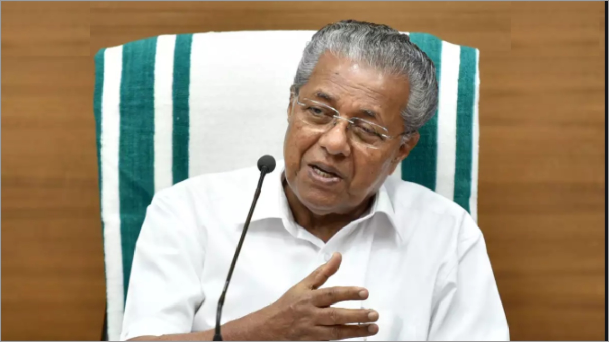 Chief Minister of Kerala Pinarayi Vijayan
