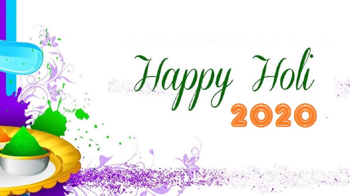 Happy Holi wishes images, messages in English: Best Happy Holi ...