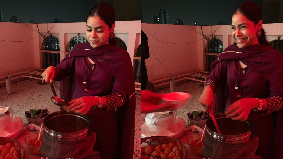 The Kapil Sharma Show’s Sumona Chakravarti is craving for golgappas in