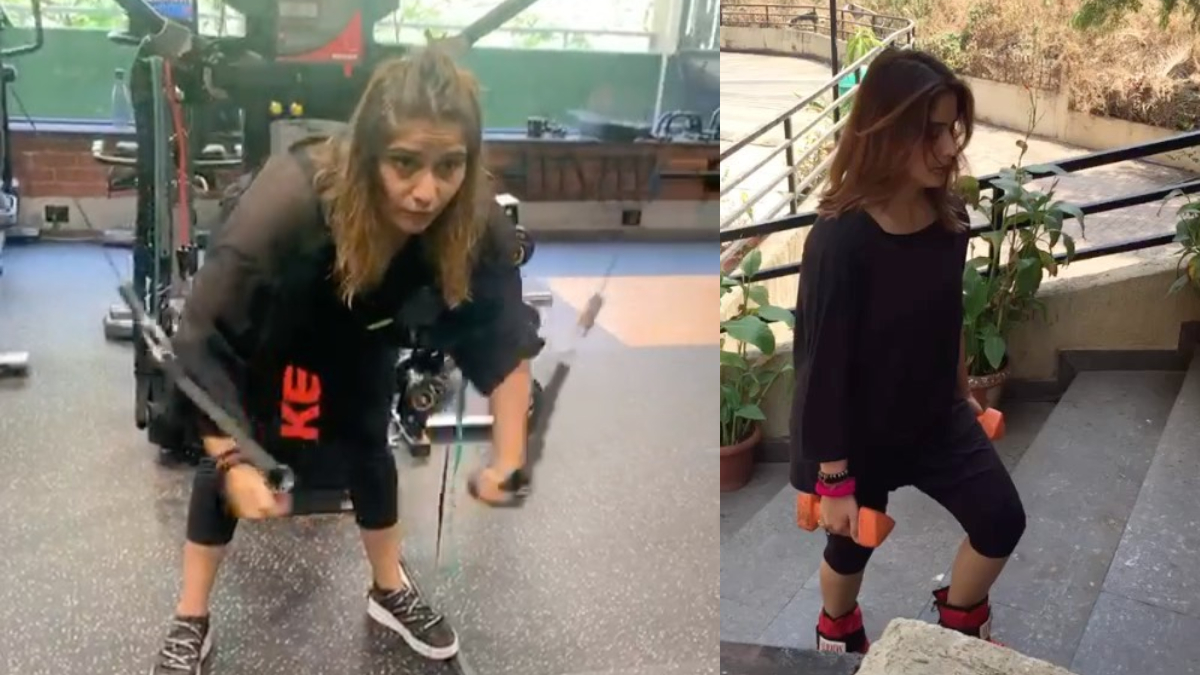 Bigg Boss 13 Arti Singh Shares Transformation Photos After Weight Loss bigg-boss-13-arti-singh-shares-transformation-photos-after-weight-loss