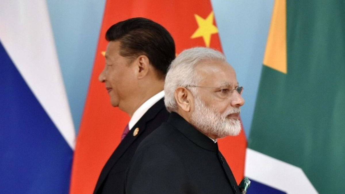 India-China hostility