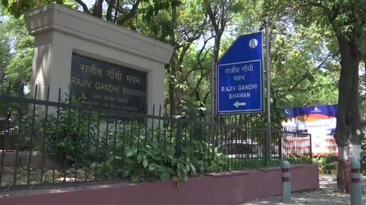 India's Civil Aviation Ministry's office