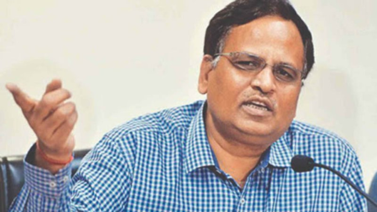 Delhi Health Minister Satyendra Jain tests negative for Covid-19, to be discharged today 1 Satyendra Jain