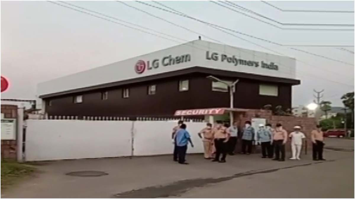 Visakhapatnam Gas Leak LIVE Updates, Vizag LG Polymers Gas Leak Andhra Pradesh, India