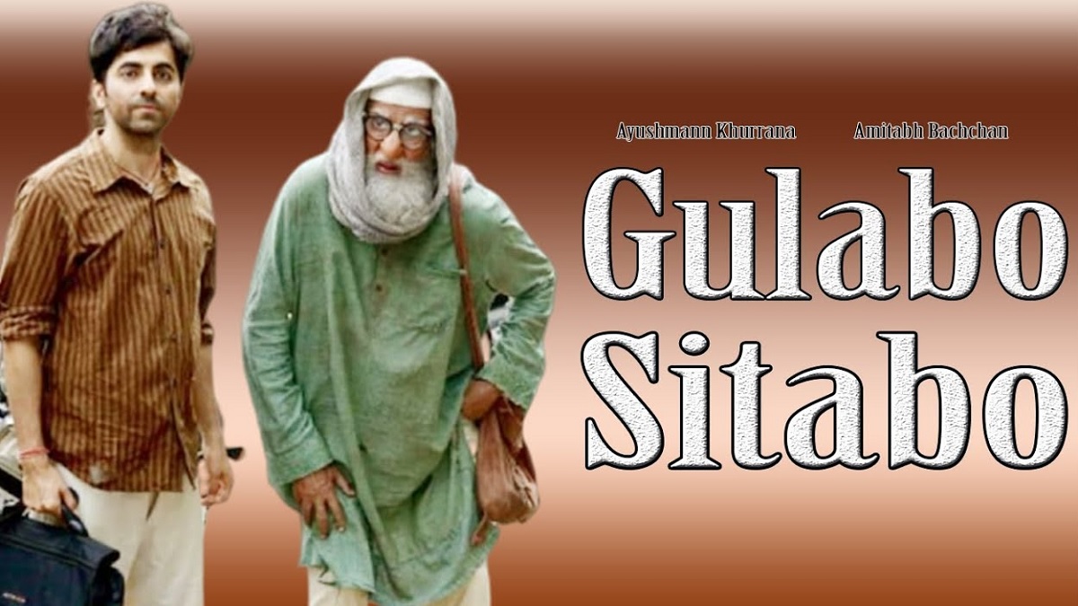 Gulabo Sitabo trailer