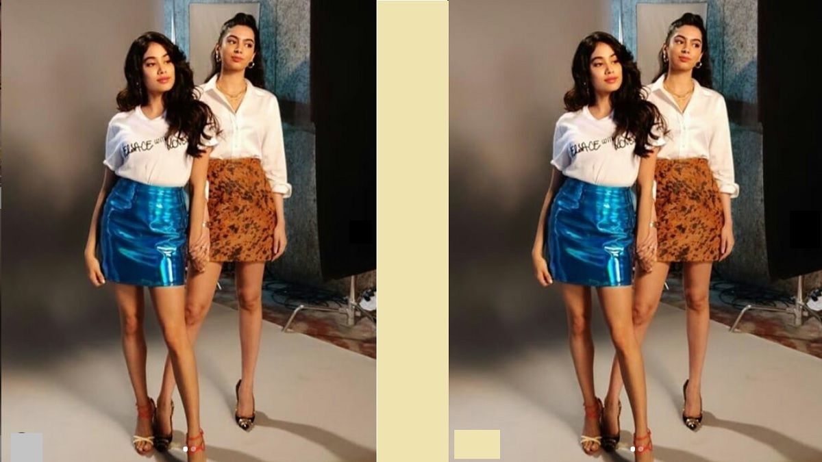 Janhvi Kapoor shares quarantine video, have a look at her crazy journey 1 Janhvi Kapoor