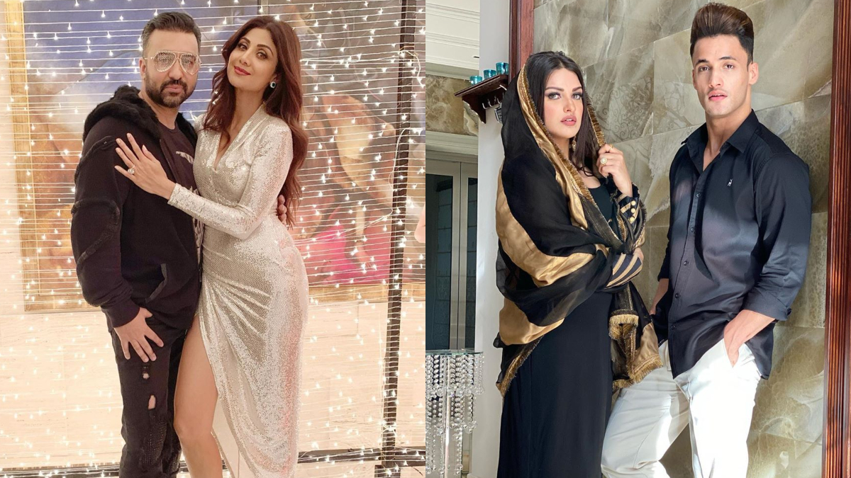 Shilpa Shetty, Raj Kundra's TikTok video on Asim Riaz, Himanshi Khurana's song Kalla Sohna Nai is unmissable, take a look 1 Kalla Sohna Nai