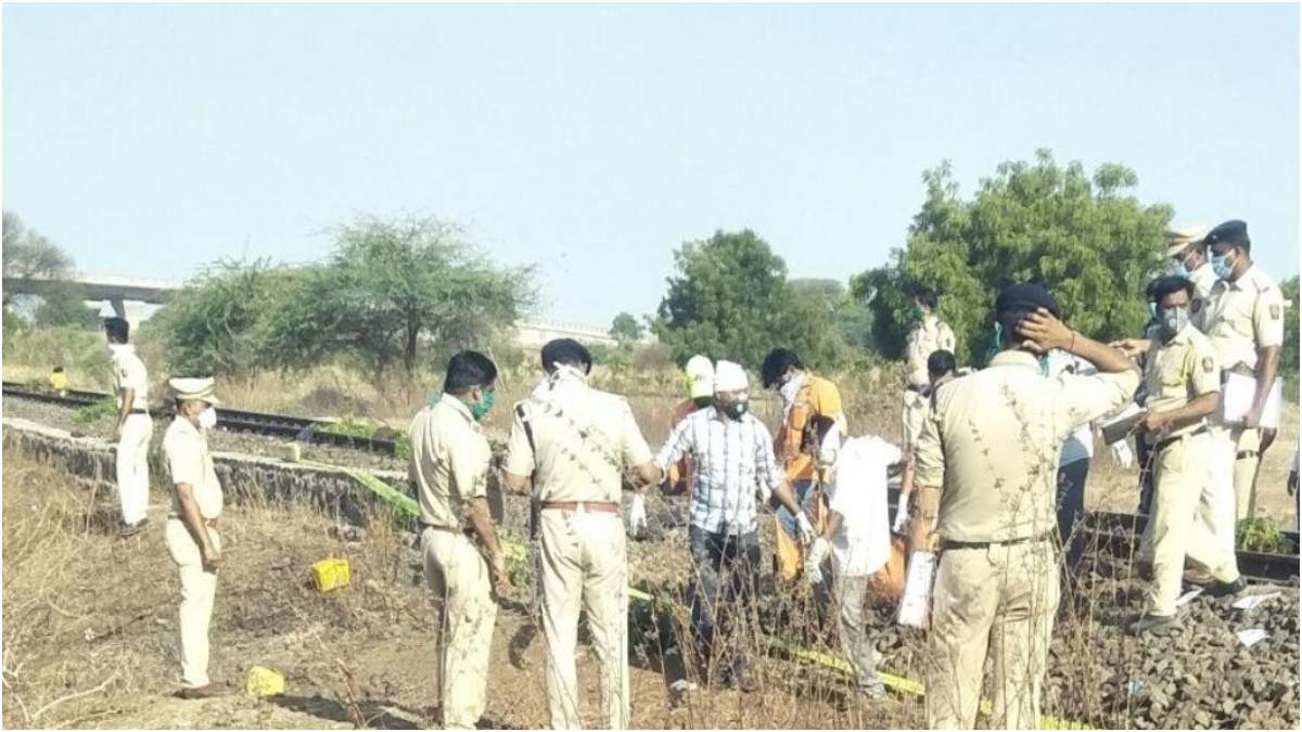 Maharashtra train accident
