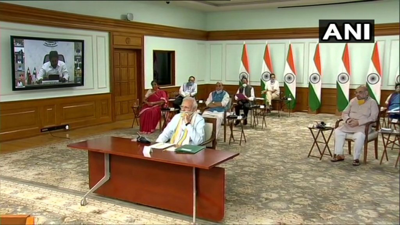 PM's meet with CMs: Prime Minister Narendra Modi says world praising India's success in handling COVID-19 pandemic 1 modi 1 639204 G8yR0R7r