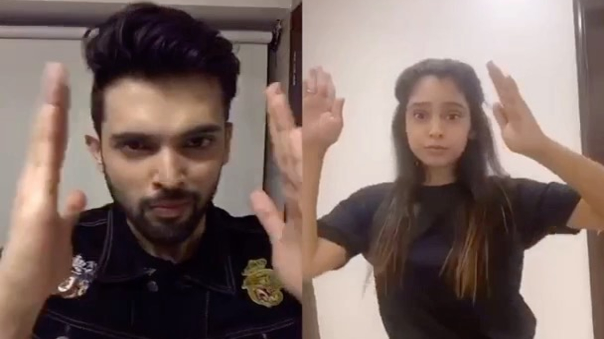 Kaisi Yeh Yaariaan: Parth Samthaan, Niti Taylor reunite for a dance