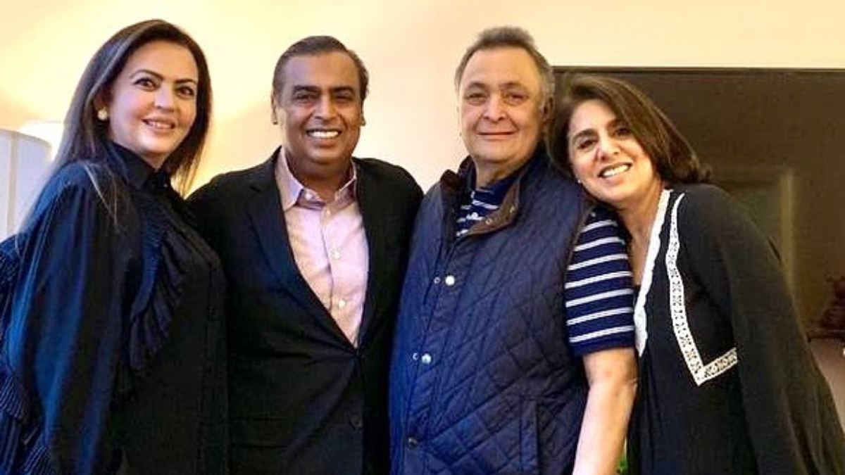 Rishi Kapoor demise: Neetu Kapoor calls Mukesh Ambani and his family their guardian angels 1 rishi kapoor 1 312622 PWQ4lvoq