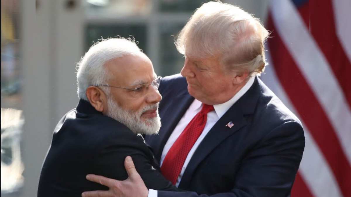 US President Donald Trump says PM Modi not in good mood over border conflict with China 1 Trump-Modi friendship