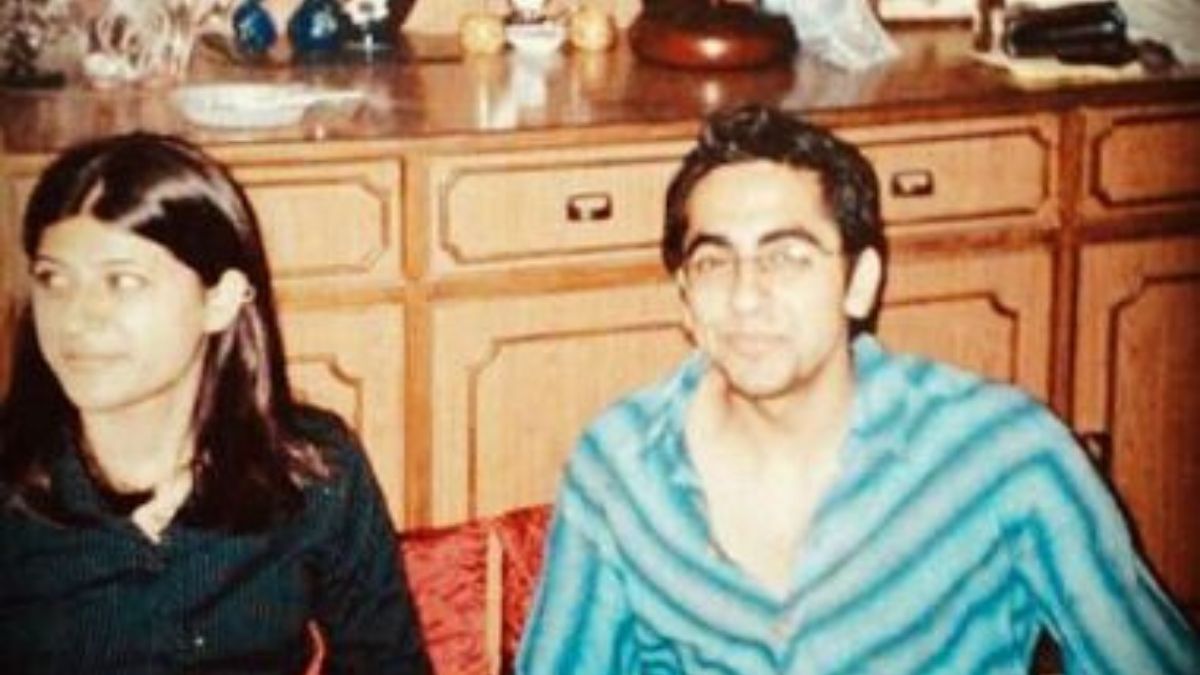 Ayushmann Khurrana's wife Tahira Kashyap shares a throwback photo, says