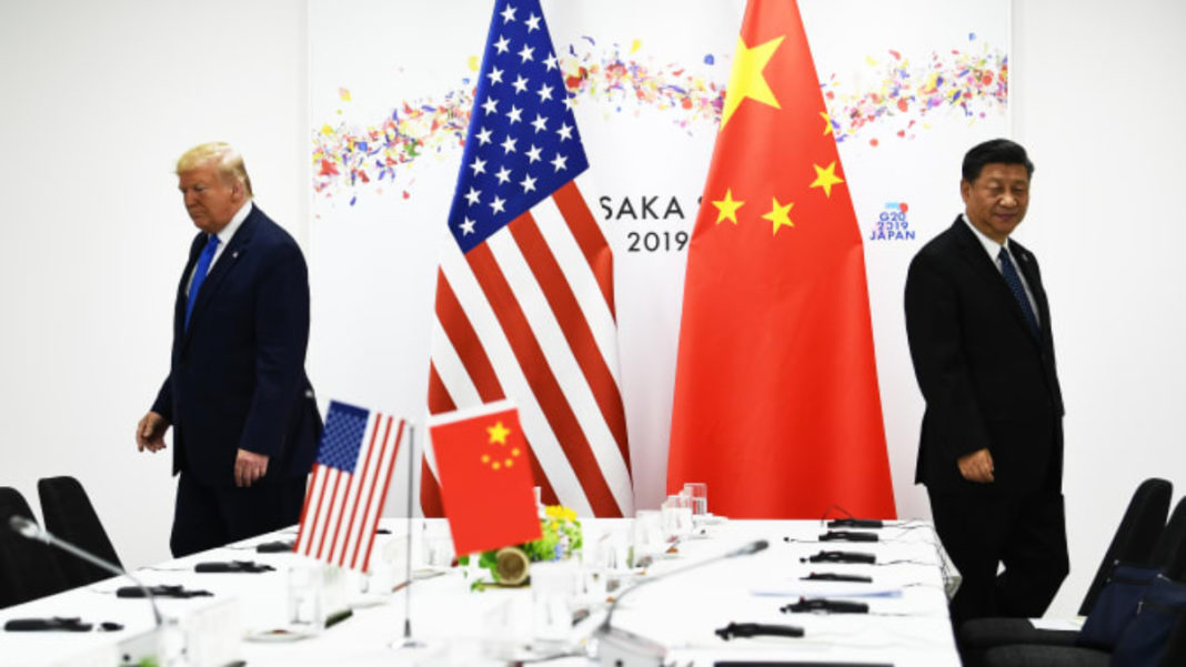 US-China hostility