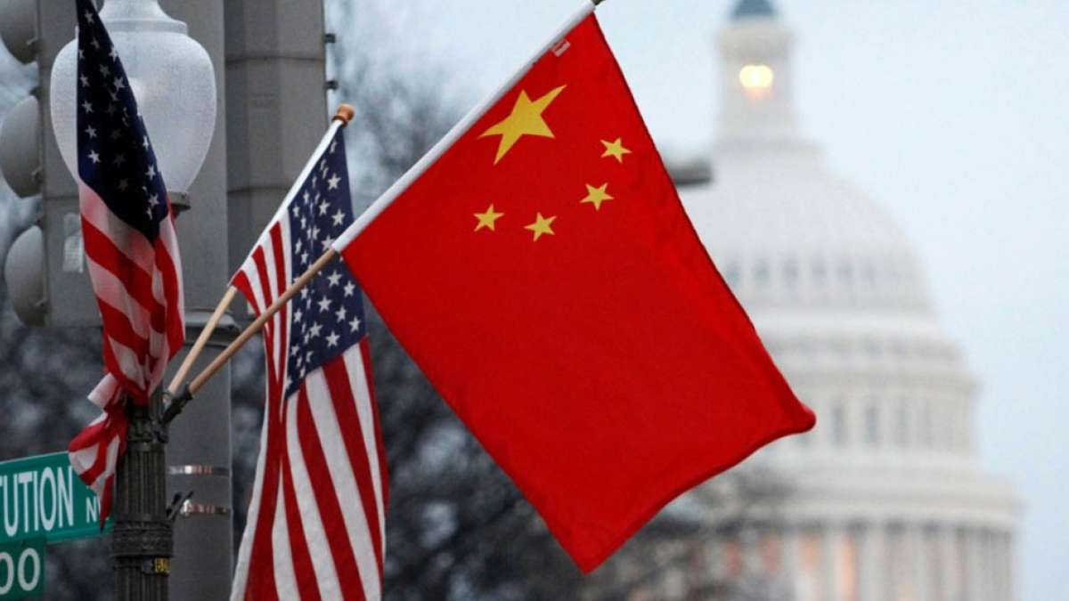 US-China hostility