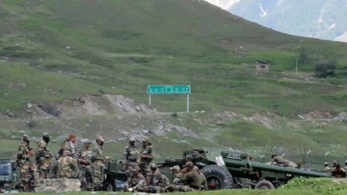 India China border situation