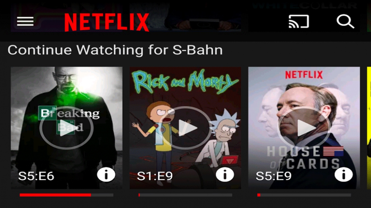 Netflix's new feature gives users more control on continue watching