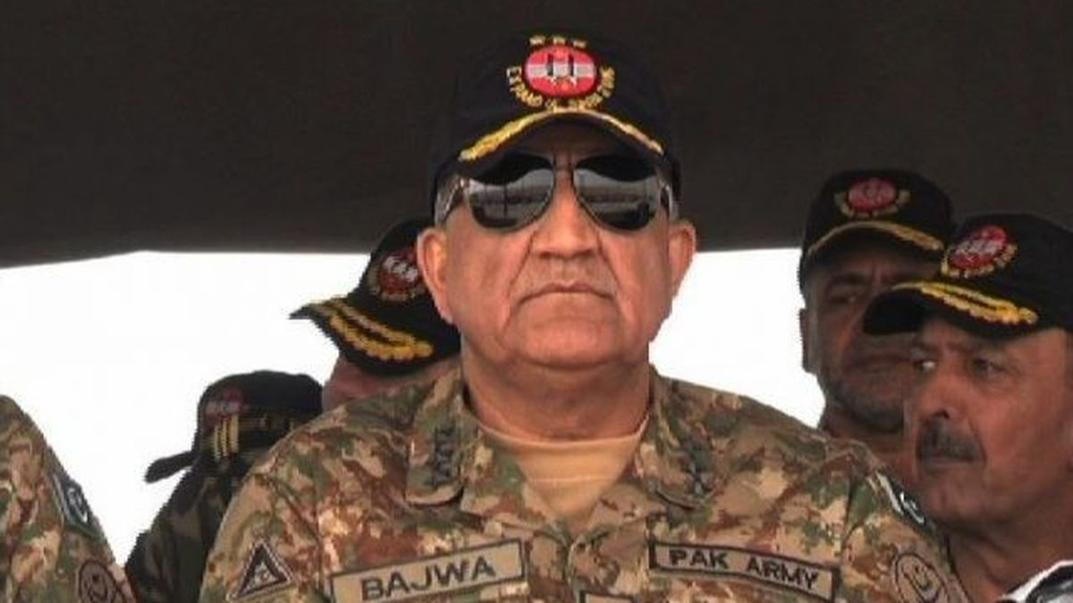 Pak Army Chief General Qamar Javed Bajwa