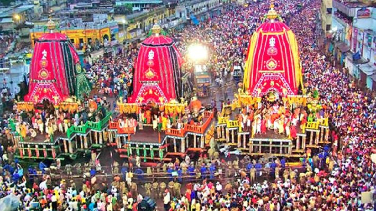 SC allows annual Jagannath Rath Yatra with certain restrictions 1 Rath Yatra