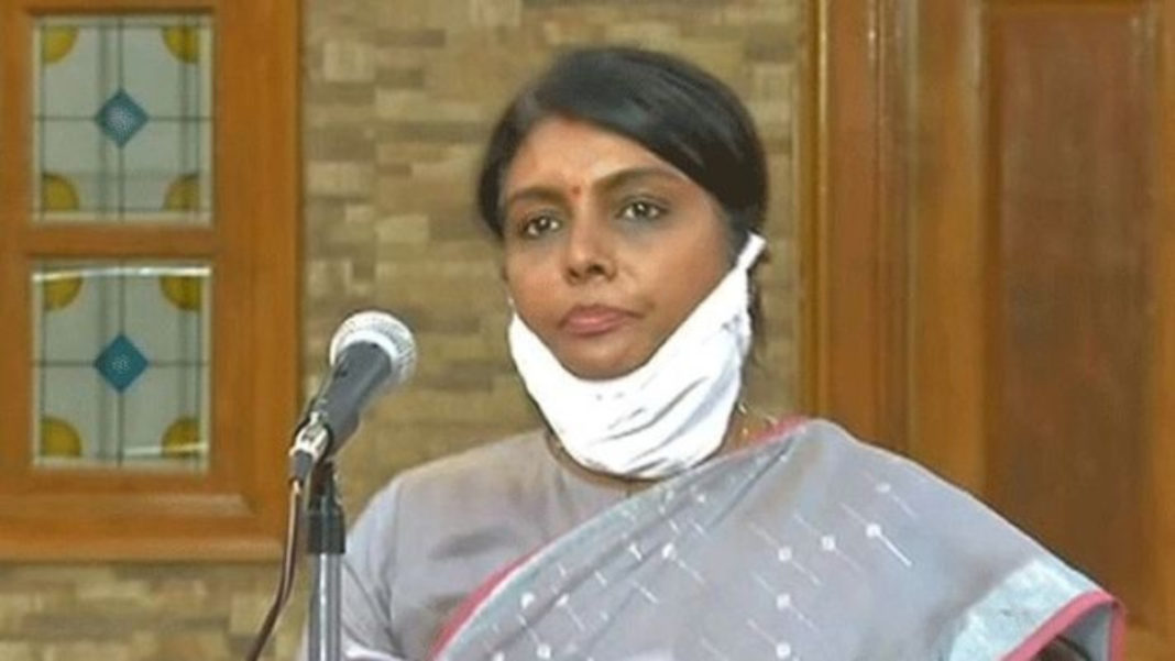 Tamil Nadu Health secretary Beela Rajesh