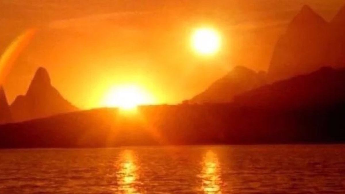 Two suns appear on USCanada border? Here's the truth behind this viral