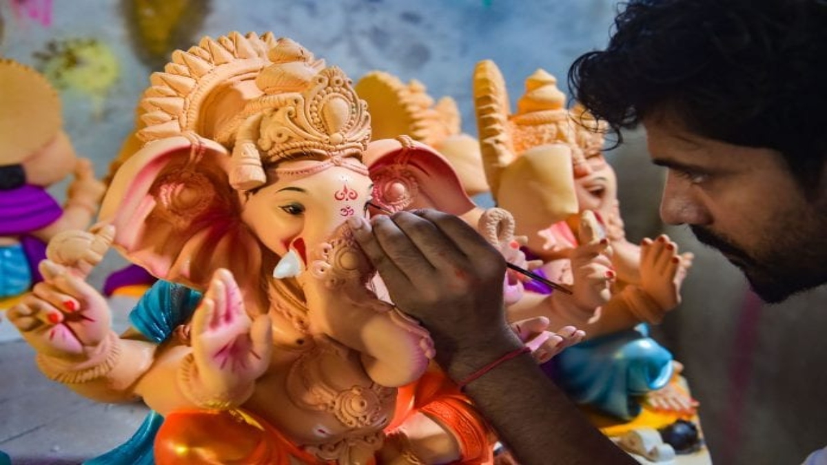 Ganesh Idol Makers