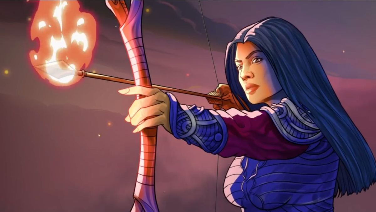 Aarya Reimagined: A mother becomes a warrior in this animated video