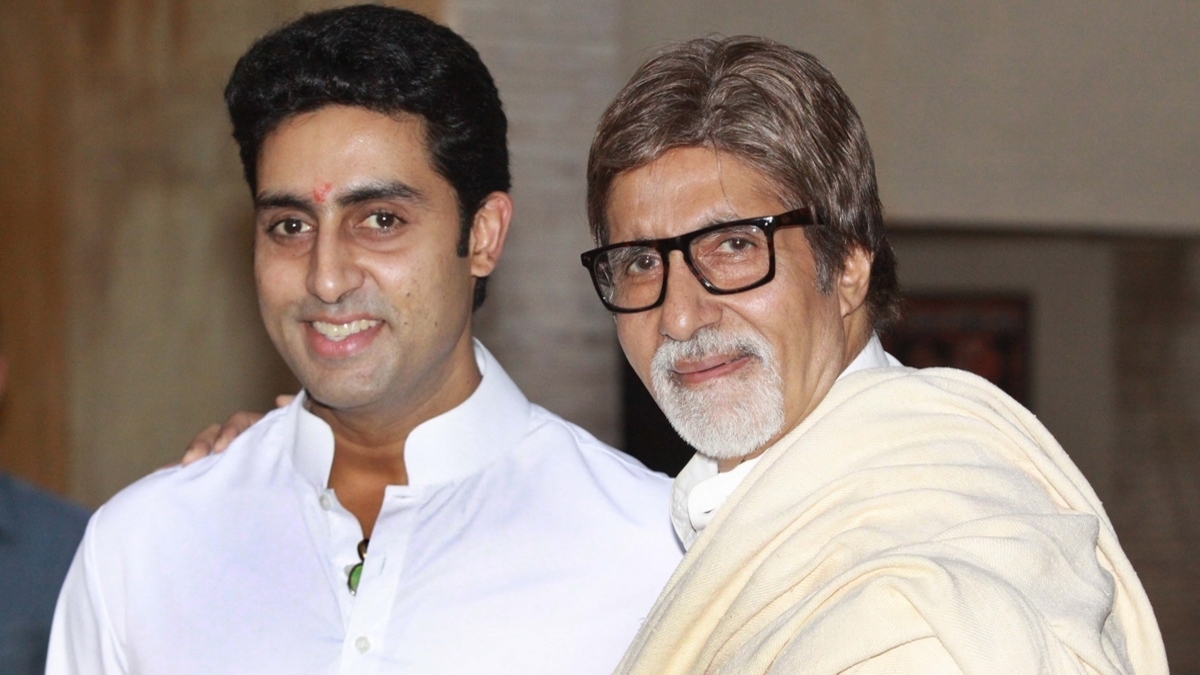 Amitabh Bachchan, Abhishek Bachchan