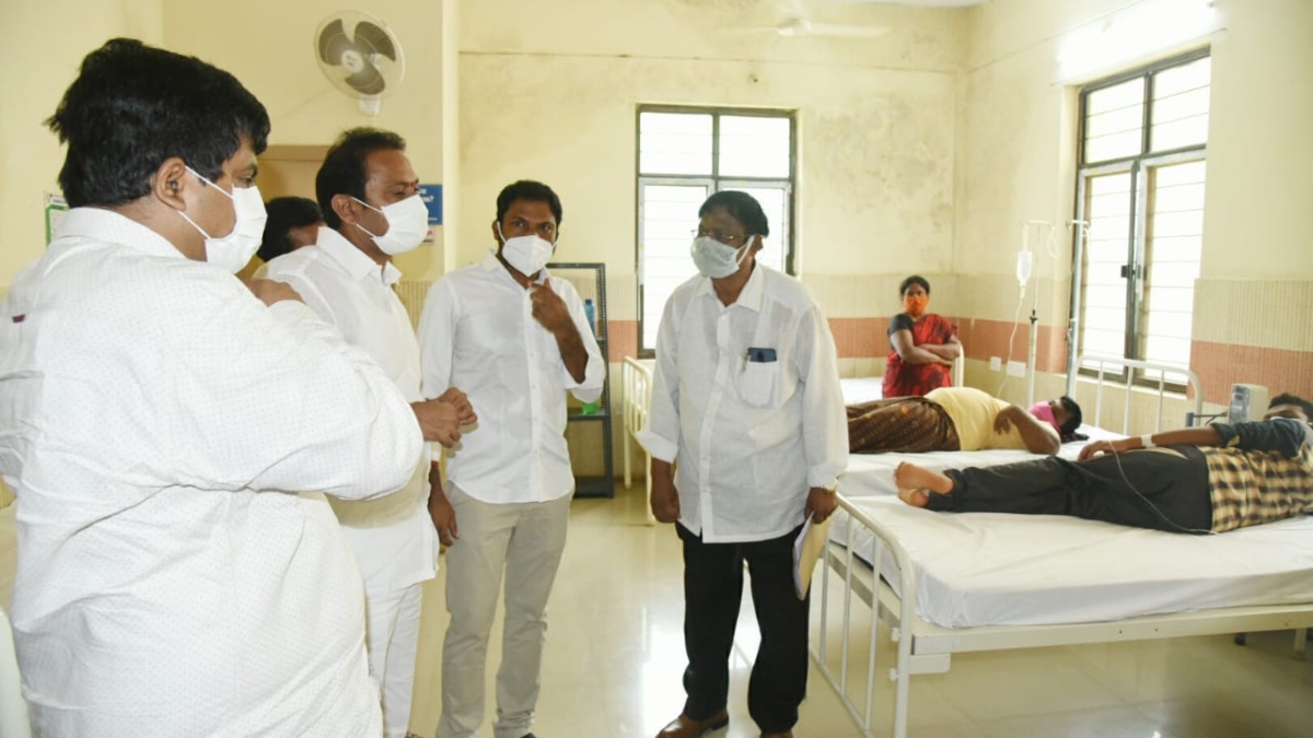 AP govt provides 5000 beds in Covid-19 centres