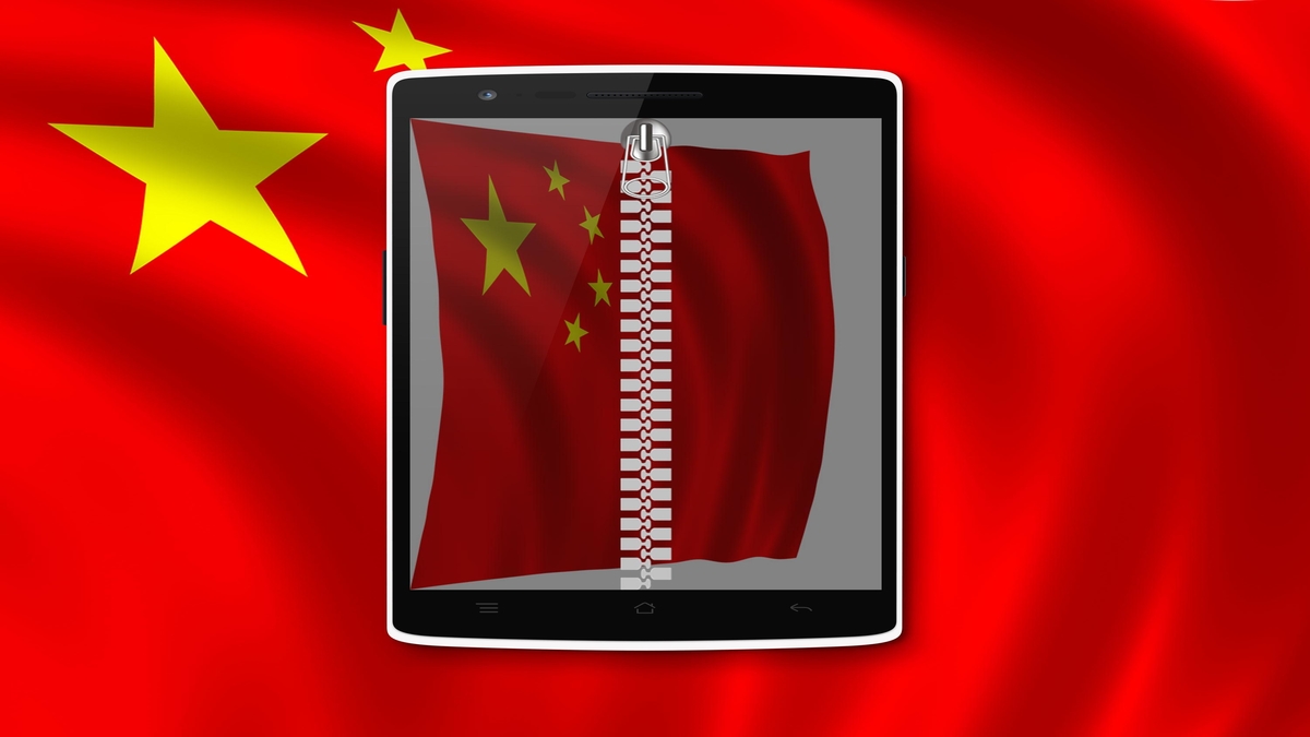 Chinese app ban, digital strike
