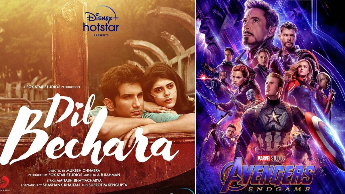 dil bechara beats avengers infinity war and endgame the trailer 108363 gNtMI9hK