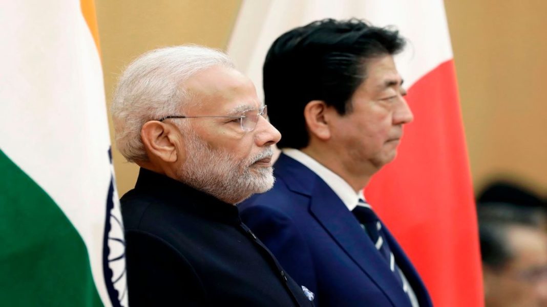 India-Japan ties