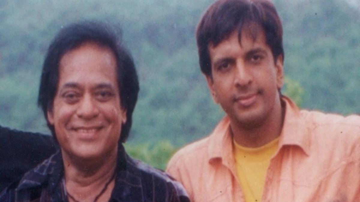 Jagdeep and his son Jaaved Jaaferi