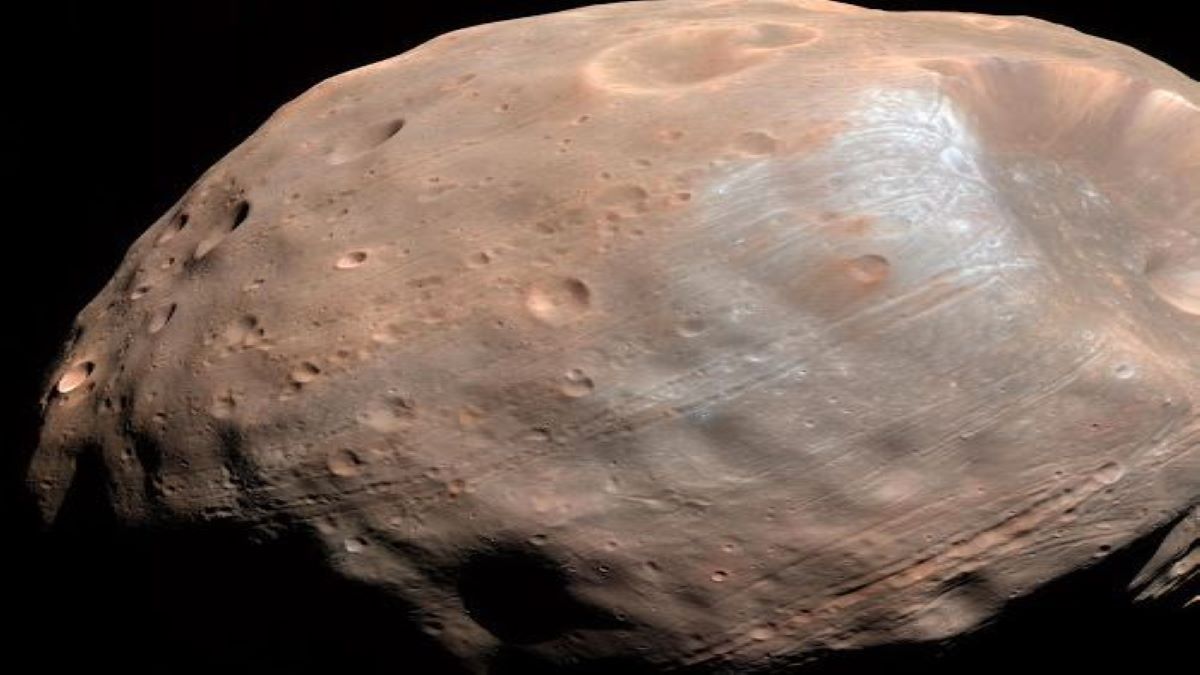 Phobos- Mars' biggest moon