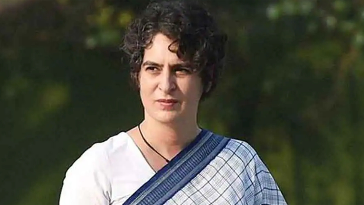Priyanka Gandhi calls party meeting over UP’s law and order situation 1 Priyanka Gandhi