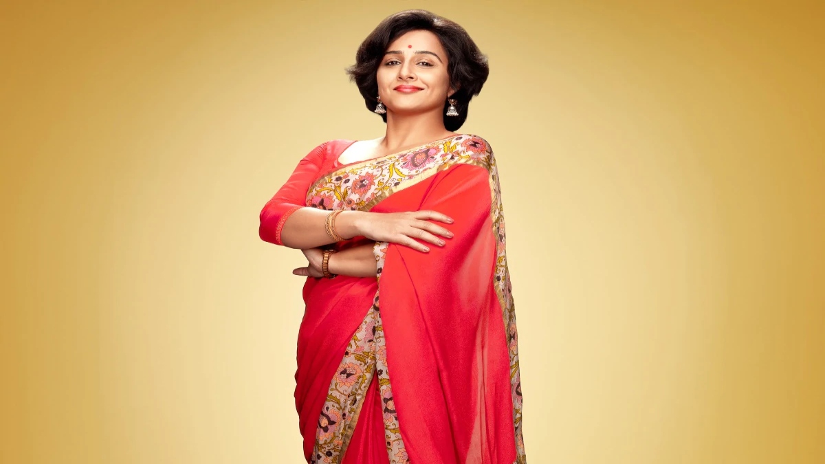 Vidya Balan as Shakuntala Devi