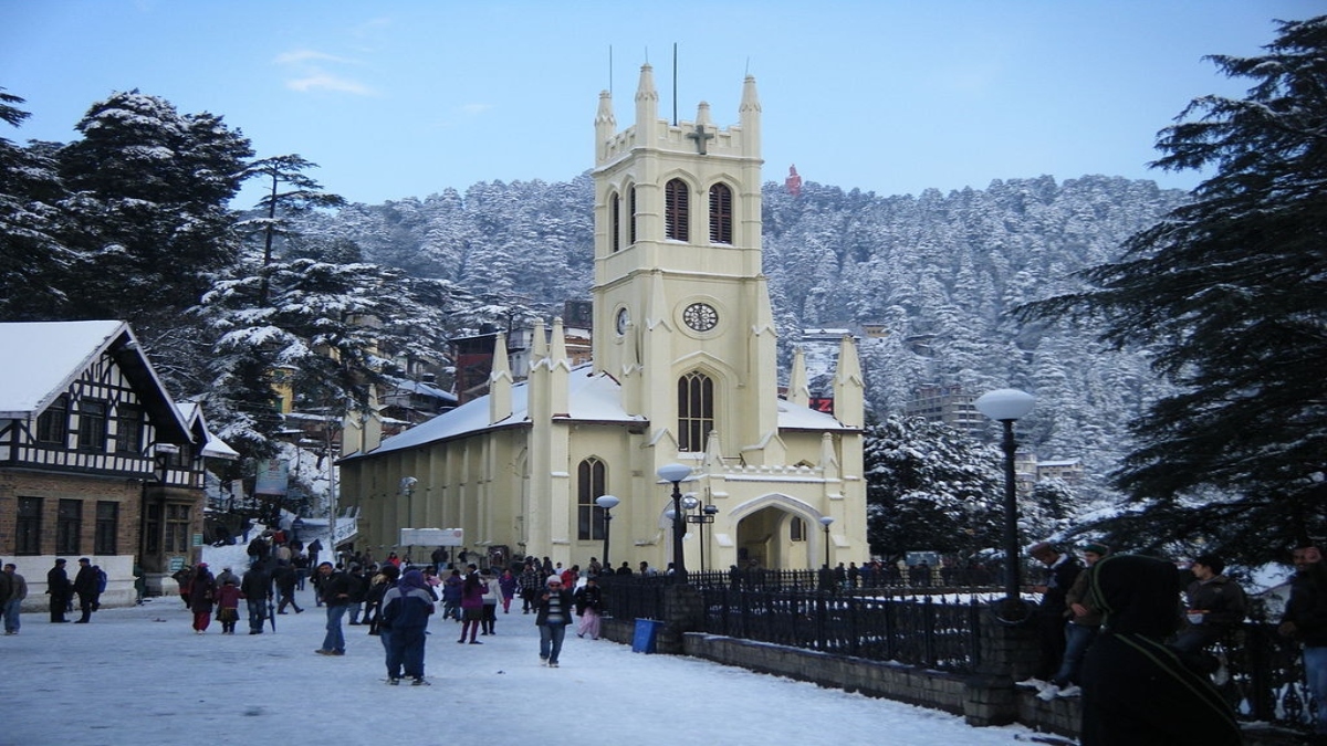 Shimla records highest min temperature of 14.4°C, surpasses 14.2°C