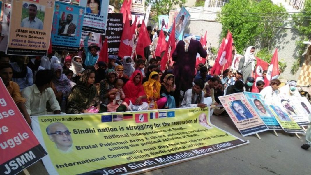 Anti-Pak protests erupt in Sindh