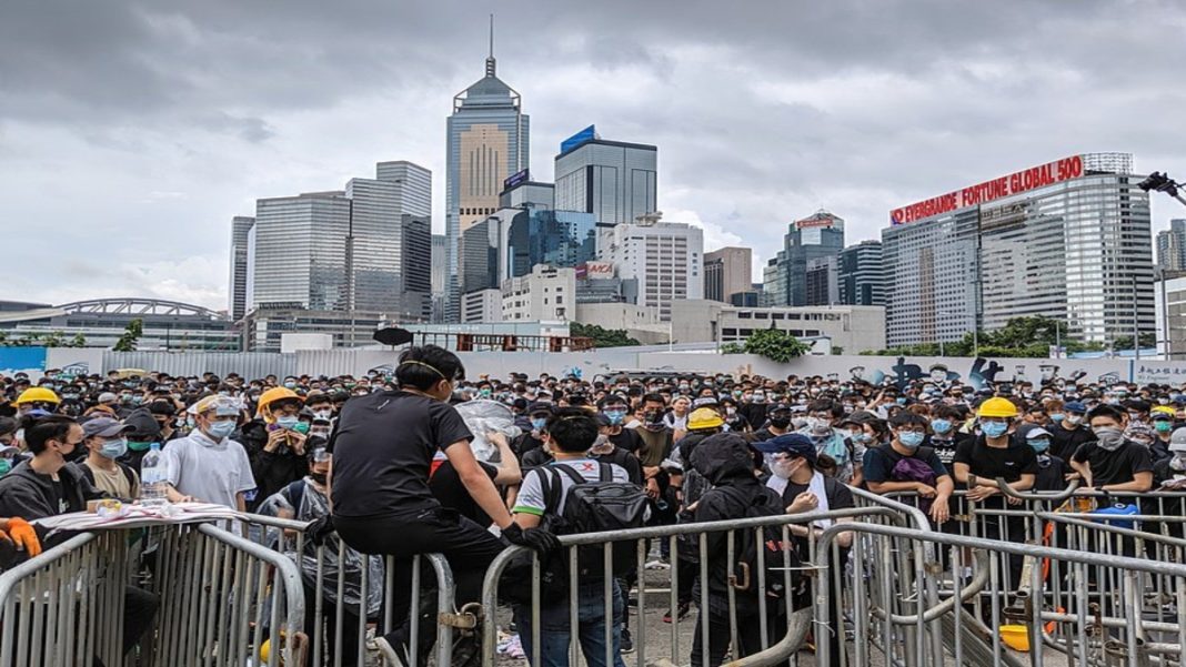 Protests in Hong Kong
