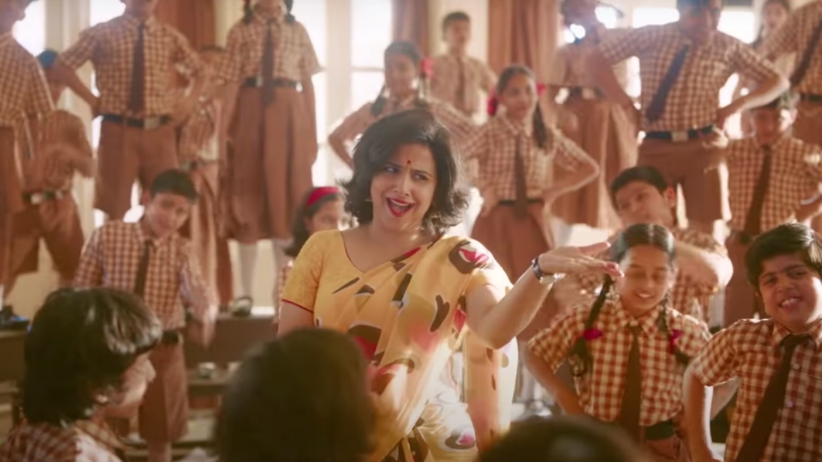 Shakuntala Devi song Pass Nahi Toh Fail Nahi: Vidya Balan spreads cheer among students